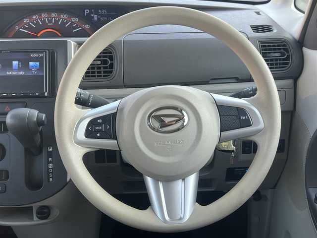 ダイハツ タント L 秋田県 2018(平30)年 9.1万km ブラックマイカメタリック ４WD/社外ナビ/ワンセグ/リモコンキー/アイドリングストップ/プッシュスタート/ステアリングスイッチ/運転席シートヒーター/ETC/社外フロアマット/純正ドアバイザー/パワーステアリング/パワーウィンドウ/横滑り防止/盗難防止装置/レベライザー/電動格納ミラー/保証書/取扱説明書/記録簿