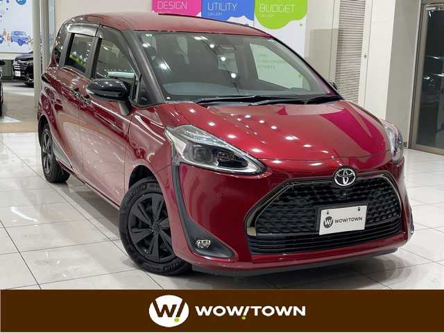 トヨタ シエンタ G グランパー 大阪府 2020(令2)年 2.1万km センシュアルレッドマイカ トヨタセーフティーセンス /メモリナビ/　　CD/DVD/BT/フルセグ/全方位モニター /両側パワースライドドア /LEDオートライト /ステアリングスイッチ /ETC