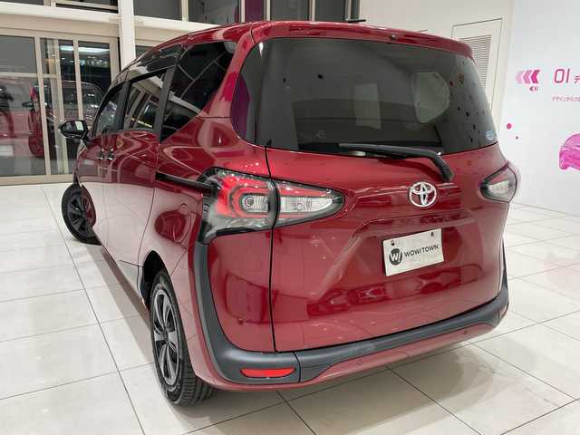 トヨタ シエンタ G グランパー 大阪府 2020(令2)年 2.1万km センシュアルレッドマイカ トヨタセーフティーセンス /メモリナビ/　　CD/DVD/BT/フルセグ/全方位モニター /両側パワースライドドア /LEDオートライト /ステアリングスイッチ /ETC