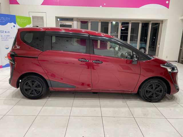 トヨタ シエンタ G グランパー 大阪府 2020(令2)年 2.1万km センシュアルレッドマイカ トヨタセーフティーセンス /メモリナビ/　　CD/DVD/BT/フルセグ/全方位モニター /両側パワースライドドア /LEDオートライト /ステアリングスイッチ /ETC