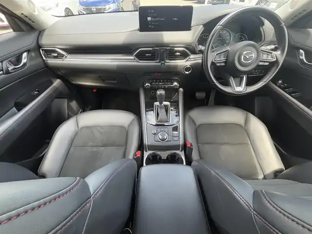 マツダ ＣＸ－５ XD ブラックトーンエディション 徳島県 2020(令2)年 2.9万km ソウルレッドクリスタルM 純正SDナビ/(AM/FM/BT/USB/フルセグ)/バックカメラ/全周囲カメラ/追従式クルーズコントロール/ETC/ドライブレコーダー　CELLSTAR CD-20/オートブレーキホールド/クリアランスソナー/パドルシフト/シートメモリ/シートヒーター/純正フロアマット/コーナーセンサー/LEDヘッドライト/オートライト/スマートキー/スペアキー/プッシュスタート/取扱説明書/新車時保証書