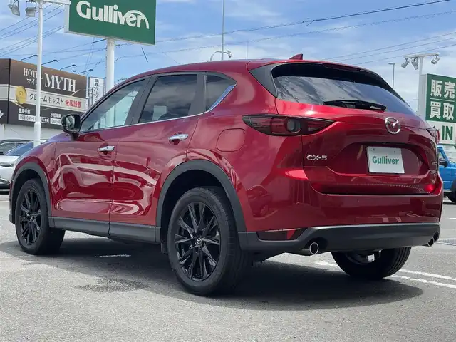 マツダ ＣＸ－５ XD ブラックトーンエディション 徳島県 2020(令2)年 2.9万km ソウルレッドクリスタルM 純正SDナビ/(AM/FM/BT/USB/フルセグ)/バックカメラ/全周囲カメラ/追従式クルーズコントロール/ETC/ドライブレコーダー　CELLSTAR CD-20/オートブレーキホールド/クリアランスソナー/パドルシフト/シートメモリ/シートヒーター/純正フロアマット/コーナーセンサー/LEDヘッドライト/オートライト/スマートキー/スペアキー/プッシュスタート/取扱説明書/新車時保証書