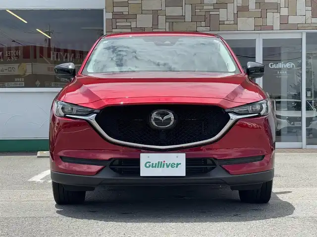 マツダ ＣＸ－５ XD ブラックトーンエディション 徳島県 2020(令2)年 2.9万km ソウルレッドクリスタルM 純正SDナビ/(AM/FM/BT/USB/フルセグ)/バックカメラ/全周囲カメラ/追従式クルーズコントロール/ETC/ドライブレコーダー　CELLSTAR CD-20/オートブレーキホールド/クリアランスソナー/パドルシフト/シートメモリ/シートヒーター/純正フロアマット/コーナーセンサー/LEDヘッドライト/オートライト/スマートキー/スペアキー/プッシュスタート/取扱説明書/新車時保証書