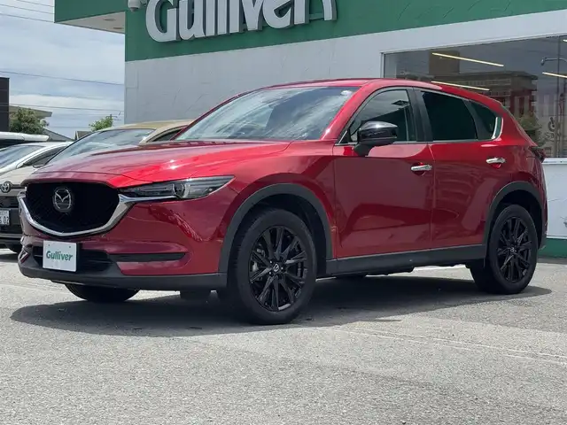 マツダ ＣＸ－５ XD ブラックトーンエディション 徳島県 2020(令2)年 2.9万km ソウルレッドクリスタルM 純正SDナビ/(AM/FM/BT/USB/フルセグ)/バックカメラ/全周囲カメラ/追従式クルーズコントロール/ETC/ドライブレコーダー　CELLSTAR CD-20/オートブレーキホールド/クリアランスソナー/パドルシフト/シートメモリ/シートヒーター/純正フロアマット/コーナーセンサー/LEDヘッドライト/オートライト/スマートキー/スペアキー/プッシュスタート/取扱説明書/新車時保証書