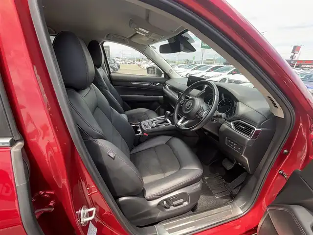 マツダ ＣＸ－５ XD ブラックトーンエディション 徳島県 2020(令2)年 2.9万km ソウルレッドクリスタルM 純正SDナビ/(AM/FM/BT/USB/フルセグ)/バックカメラ/全周囲カメラ/追従式クルーズコントロール/ETC/ドライブレコーダー　CELLSTAR CD-20/オートブレーキホールド/クリアランスソナー/パドルシフト/シートメモリ/シートヒーター/純正フロアマット/コーナーセンサー/LEDヘッドライト/オートライト/スマートキー/スペアキー/プッシュスタート/取扱説明書/新車時保証書
