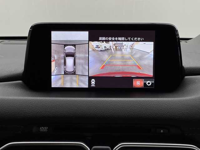 マツダ ＣＸ－５ XD Lパッケージ 三重県 2018(平30)年 2.3万km ソウルレッドクリスタルM 2.2L ディーゼルターボ/FF/MTモード付フロア6AT/純正 7インチナビ/（FM/AM/aha/Stitcher/Bluetooth/USB/CD*/AUX/DVD*/TV*）*…OP/【OP】360°ビュー・モニター/【OP】BOSEサウンドシステム/ビルトインETC/安全/・スマートブレーキサポート/・車線逸脱警報システム（LDWS）/・レーンキープアシストシステム（LAS）/・レーダークルーズコントロール（MRCC）/・BSMシステム（リアクロストラフィックアラート機能付）/・交通標識認識システム（TSR）/・ドライバーアテンションアラート/・パーキングセンサーシステム（前後：前方OP）/装備/・本革シート/・パワーシート（D10way/N6way）/・シートヒーター（D/N/2nd左右）/・ステアリングヒーター/・パワーテールゲート/・左右独立オートエアコン/・オートライト/・LEDヘッドランプ/・レインセンサーワイパー/・電子パーキングブレーキ＆オートホールド/・ステアリングスイッチ/・プッシュスタート/・純正19inAW/・スマートキーx2/など