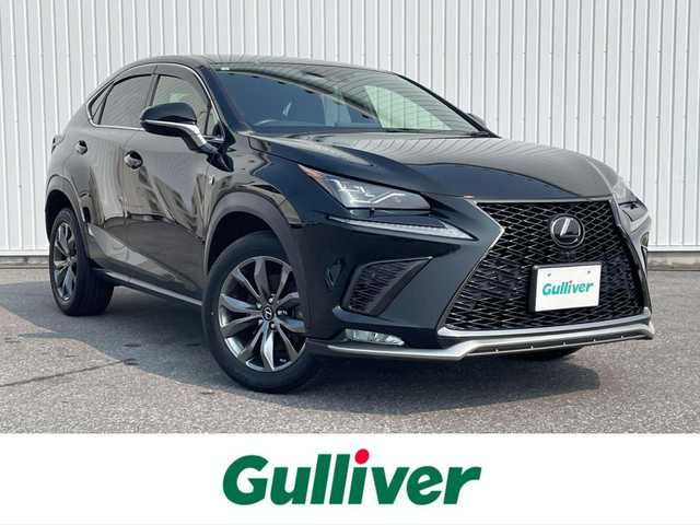 レクサス ＮＸ 300 Fスポーツ 滋賀県 2020(令2)年 2.1万km グラファイトブラックガラスフレーク 純正ナビ/(フルセグ/Bluetooth/CD/DVD)/三眼LEDヘッドライト/アダプティブハイビームシステム/プリクラッシュセーフティー/レーダークルーズコントロール/レーンキープアシスト/ロードサインアシスト/ブラインドスポットモニター/パノラミックビューモニター/クリアランスソナー/レザーシート(黒・黄)/メモリ付きパワーシート/シートヒーター/ベンチレーション/ステアリングヒーター/パドルシフト/電動リアゲート/電動パーキング/ブレーキホールド/ETC2.0