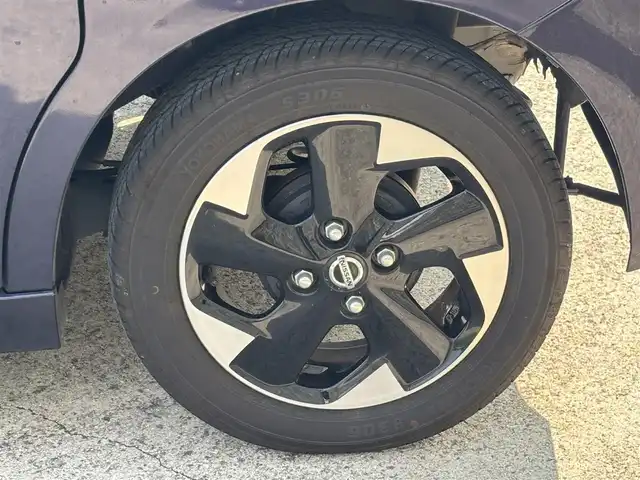 日産 ルークス ハイウェイスター X 長崎県 2021(令3)年 3.9万km アメジストパープル ワンオーナー/全方位カメラ/衝突軽減ブレーキ/片側パワースライドドア/ETC/オートライト/フォグランプ/電動格納ミラー/プッシュスタート/社外オーディオ/DEH-6600/(CD/BT/USB/AUX)/後席サーキュレーター/ロールシェード