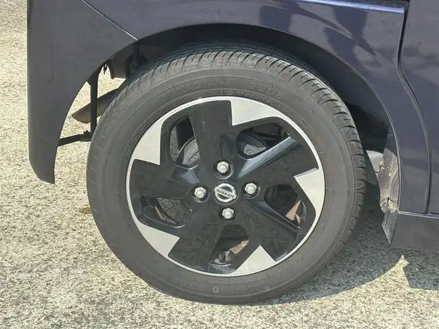 日産 ルークス ハイウェイスター X 長崎県 2021(令3)年 3.9万km アメジストパープル ワンオーナー/全方位カメラ/衝突軽減ブレーキ/片側パワースライドドア/ETC/オートライト/フォグランプ/電動格納ミラー/プッシュスタート/社外オーディオ/DEH-6600/(CD/BT/USB/AUX)/後席サーキュレーター/ロールシェード