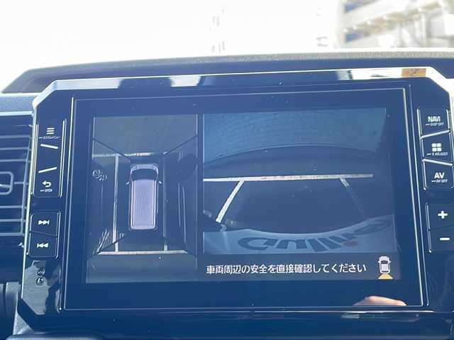 ダイハツ ウェイク G ターボ SA Ⅲ 静岡県 2018(平30)年 5.8万km ブルーメタリック 純正8インチナビ/地デジTV/純正CD/DVD/Bluetooth/バック/全周囲カメラ/両側パワースライドドア/スマートアシストIII/オートハイビーム/純正14インチAW/スマートキー/ETC