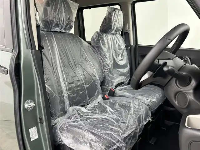 三菱 デリカミニ T プレミアム 群馬県 2025(令7)年 0.1千km ＤグリーンⅡ 届出済未使用車　純正９インチディスプレイオーディオ　アラウンドビューモニター　マイパイロット　両側パワースライドドア　ＬＥＤ　ＡＨＢ　シートヒーター　純正１５インチＡＷ　ステアリングリモコン