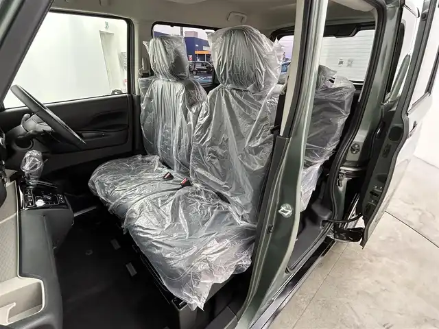 三菱 デリカミニ T プレミアム 群馬県 2025(令7)年 0.1千km ＤグリーンⅡ 届出済未使用車　純正９インチディスプレイオーディオ　アラウンドビューモニター　マイパイロット　両側パワースライドドア　ＬＥＤ　ＡＨＢ　シートヒーター　純正１５インチＡＷ　ステアリングリモコン