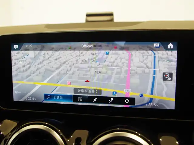 メルセデス・ベンツ Ｂ１８０ AMGライン 岐阜県 2019(令1)年 0.7万km ポーラホワイト レーダーセーフティパッケージ/　アクティブブレーキアシスト/　アクティブブラインドスポットアシスト/　アクティブレーンキーピングアシスト/　アクティブステアリングアシスト/ナビゲーションパッケージ/　Mercedes me connect/　フルセグTV/　トラフィックサインアシスト/AMGライン/　18インチAMGツインスポークアルミホイール/　マルチビームLEDヘッドライト/　アダプティブハイビームアシスト/アドバンスドパッケージ/　360°カメラシステム/　ヘッドアップディスプレイ/前席パワーシート/前席シートヒーター/パーキングアシストリアビューカメラ/Bluetooth