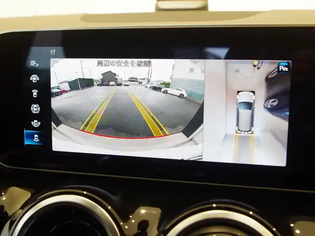 メルセデス・ベンツ Ｂ１８０ AMGライン 岐阜県 2019(令1)年 0.7万km ポーラホワイト レーダーセーフティパッケージ/　アクティブブレーキアシスト/　アクティブブラインドスポットアシスト/　アクティブレーンキーピングアシスト/　アクティブステアリングアシスト/ナビゲーションパッケージ/　Mercedes me connect/　フルセグTV/　トラフィックサインアシスト/AMGライン/　18インチAMGツインスポークアルミホイール/　マルチビームLEDヘッドライト/　アダプティブハイビームアシスト/アドバンスドパッケージ/　360°カメラシステム/　ヘッドアップディスプレイ/前席パワーシート/前席シートヒーター/パーキングアシストリアビューカメラ/Bluetooth