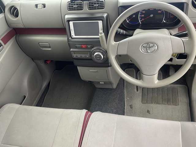 トヨタ ピクシススペース X 茨城県 2012(平24)年 7.9万km コットンアイボリー 純正ナビ［NSCP-W62］/・Bluetooth/ワンセグ再生可/社外ETC/社外13インチAW/スタッドレス車載有