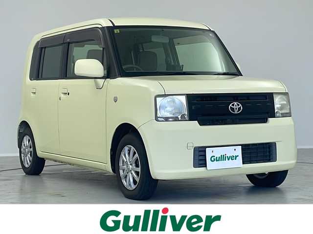 トヨタ ピクシススペース X 茨城県 2012(平24)年 7.9万km コットンアイボリー 純正ナビ［NSCP-W62］/・Bluetooth/ワンセグ再生可/社外ETC/社外13インチAW/スタッドレス車載有