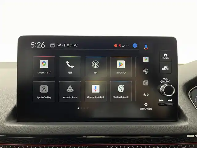 ホンダ シビック RS 群馬県 2024(令6)年 0.1万km クリスタルブラックパール 純正メーカーナビ（ディスプレイオーディオGoogleMap）/バックカメラ/Bluetooth/AppleCarPlay/AndroidAuto/GoogleAssistant/USB/Boseサウンド/ホンダセンシング/レーダークルーズコントロール/置くだけ充電/BSM/LEDヘッドライト/オートライト/D/N席シートヒーター/ハーフレザーシート/前後コーナーセンサー/純正フロアマット/純正ETC2.0/スマートキー/６速MT
