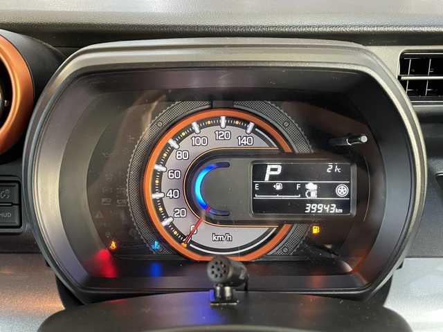 スズキ スペーシア ギア HYBRID XZ 福島県 2020(令2)年 4万km フェニックスレッドパール/ガンメタリック2トーンルーフ 全方位カメラ　/両側パワースライドドア　/前席シートヒーター　/８インチナビ（フルセグTV/CD/DVD/Bluetooth）　/前方ドライブレコーダー　/レーンキープアシスト　/クリアランスソナー　/アイドリングストップ　/ＬＥＤヘッドライト　/純正ドアバイザー