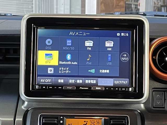 スズキ スペーシア ギア HYBRID XZ 福島県 2020(令2)年 4万km フェニックスレッドパール/ガンメタリック2トーンルーフ 全方位カメラ　/両側パワースライドドア　/前席シートヒーター　/８インチナビ（フルセグTV/CD/DVD/Bluetooth）　/前方ドライブレコーダー　/レーンキープアシスト　/クリアランスソナー　/アイドリングストップ　/ＬＥＤヘッドライト　/純正ドアバイザー