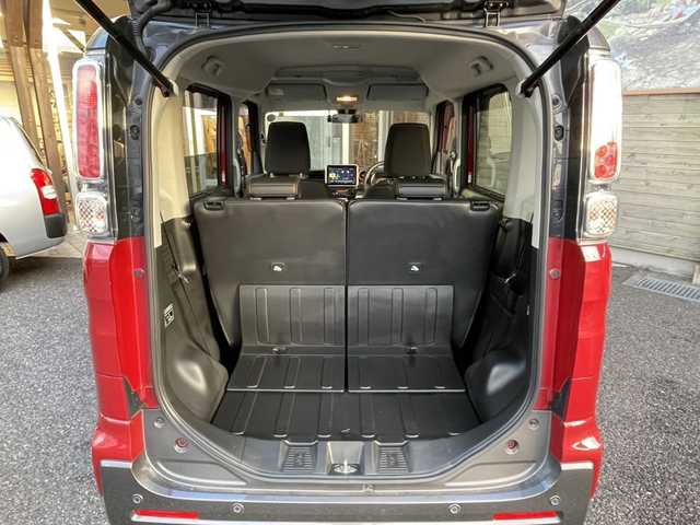 スズキ スペーシア ギア HYBRID XZ 福島県 2020(令2)年 4万km フェニックスレッドパール/ガンメタリック2トーンルーフ 全方位カメラ　/両側パワースライドドア　/前席シートヒーター　/８インチナビ（フルセグTV/CD/DVD/Bluetooth）　/前方ドライブレコーダー　/レーンキープアシスト　/クリアランスソナー　/アイドリングストップ　/ＬＥＤヘッドライト　/純正ドアバイザー