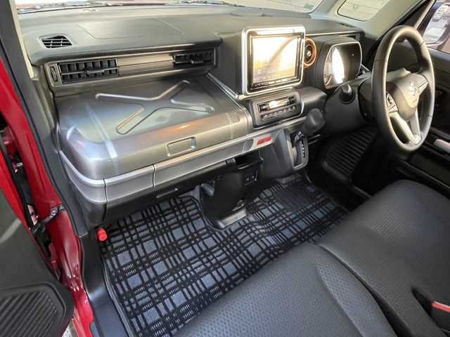 スズキ スペーシア ギア HYBRID XZ 福島県 2020(令2)年 4万km フェニックスレッドパール/ガンメタリック2トーンルーフ 全方位カメラ　/両側パワースライドドア　/前席シートヒーター　/８インチナビ（フルセグTV/CD/DVD/Bluetooth）　/前方ドライブレコーダー　/レーンキープアシスト　/クリアランスソナー　/アイドリングストップ　/ＬＥＤヘッドライト　/純正ドアバイザー