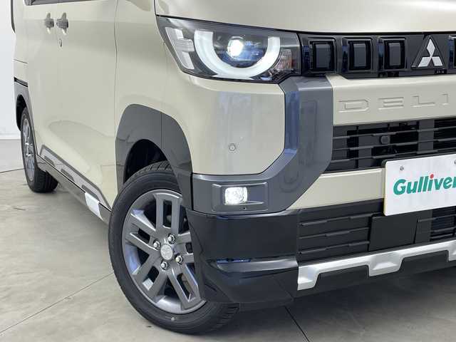 三菱 デリカミニ T プレミアム 新潟県 2025(令7)年 0.1千km アイボリー 4WD/純正9インチディスプレイオーディオ/(AppleCarPlay.AndroidAuto.Bluetooth)/全方位カメラ/両側パワースライドドア/ハーフレザーシート/シートヒーター/ステアリングヒーター/サイドデカール/コーナーセンサー/ヒルディセントコントロール/プッシュスタート/スマートキー/板キースペア