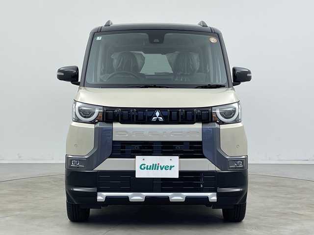 三菱 デリカミニ T プレミアム 新潟県 2025(令7)年 0.1千km アイボリー 4WD/純正9インチディスプレイオーディオ/(AppleCarPlay.AndroidAuto.Bluetooth)/全方位カメラ/両側パワースライドドア/ハーフレザーシート/シートヒーター/ステアリングヒーター/サイドデカール/コーナーセンサー/ヒルディセントコントロール/プッシュスタート/スマートキー/板キースペア