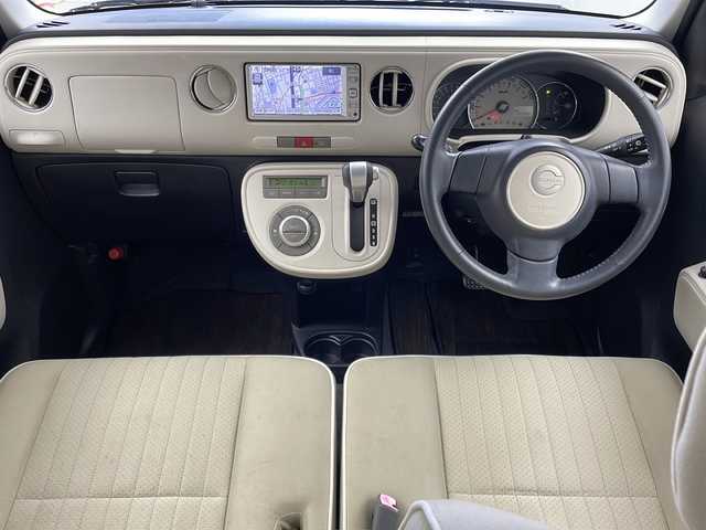 ダイハツ ミラ ココア プラスG 大阪府 2011(平23)年 11.5万km ココアベージュマイカメタリック 社外SDナビ/・フルセグTV/バックカメラ/ETC/前後ドライブレコーダー/スマートキー/ルーフレール