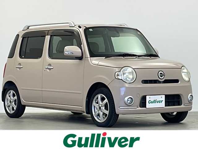 ダイハツ ミラ ココア プラスG 大阪府 2011(平23)年 11.5万km ココアベージュマイカメタリック 社外SDナビ/・フルセグTV/バックカメラ/ETC/前後ドライブレコーダー/スマートキー/ルーフレール
