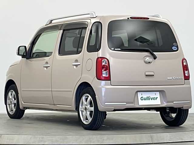 ダイハツ ミラ ココア プラスG 大阪府 2011(平23)年 11.5万km ココアベージュマイカメタリック 社外SDナビ/・フルセグTV/バックカメラ/ETC/前後ドライブレコーダー/スマートキー/ルーフレール