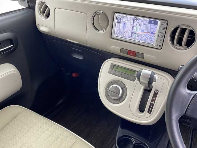 ダイハツ ミラ ココア プラスG 大阪府 2011(平23)年 11.5万km ココアベージュマイカメタリック 社外SDナビ/・フルセグTV/バックカメラ/ETC/前後ドライブレコーダー/スマートキー/ルーフレール