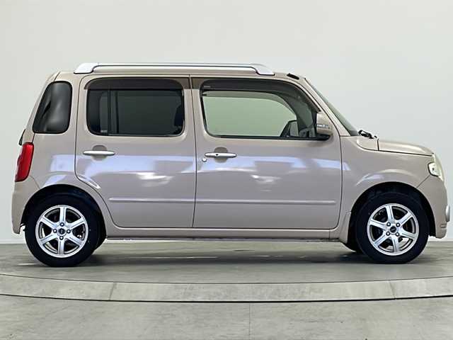 ダイハツ ミラ ココア プラスG 大阪府 2011(平23)年 11.5万km ココアベージュマイカメタリック 社外SDナビ/・フルセグTV/バックカメラ/ETC/前後ドライブレコーダー/スマートキー/ルーフレール