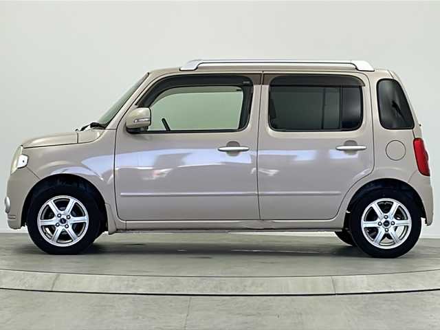 ダイハツ ミラ ココア プラスG 大阪府 2011(平23)年 11.5万km ココアベージュマイカメタリック 社外SDナビ/・フルセグTV/バックカメラ/ETC/前後ドライブレコーダー/スマートキー/ルーフレール