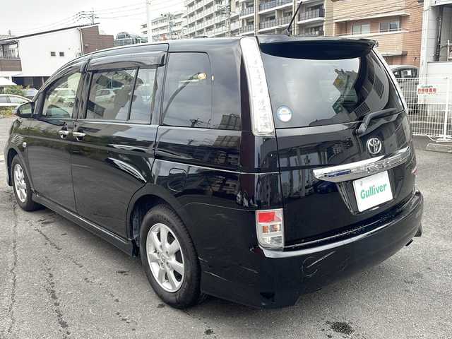 トヨタ アイシス プラタナ Vセレクション ノアール 宮崎県 2014(平26)年 6.2万km ブラック ＳＤナビ　Ｂｌｕｅｔｏｏｔｈ　バックカメラ　フルセグＴＶ　ＥＴＣ　両側パワースライドドア　ＣＤチェンジャー　純正アルミホイール　純正フロアマット　ＬＥＤライト プッシュスタート オートライト