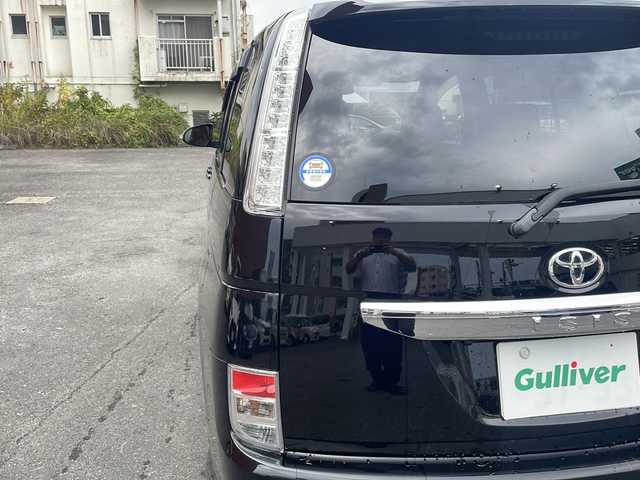 トヨタ アイシス プラタナ Vセレクション ノアール 宮崎県 2014(平26)年 6.2万km ブラック ＳＤナビ　Ｂｌｕｅｔｏｏｔｈ　バックカメラ　フルセグＴＶ　ＥＴＣ　両側パワースライドドア　ＣＤチェンジャー　純正アルミホイール　純正フロアマット　ＬＥＤライト プッシュスタート オートライト