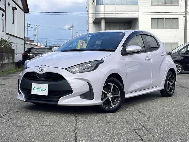 トヨタ ヤリス X 福井県 2020(令2)年 3.2万km アイスピンクメタリック 登録時走行距離３１１３１ｋｍ/ワンオーナー/純正ディスプレイオーディオ/（Bluetooth）/バックカメラ/プリクラッシュセーフティ/アダプティブクルーズコントロール/レーンキープアシスト/クリアランスソナー/社外14インチアルミホイール/ドライブレコーダー（ミラー一体型）/オートリトラミラー/USBポート/オートハイビーム/ステアリングリモコン/オートライト/LEDヘッドライト/ETC(ビルトイン）/ライトレベライザー/プッシュスタート/スマートキキー/保証書/取扱説明書