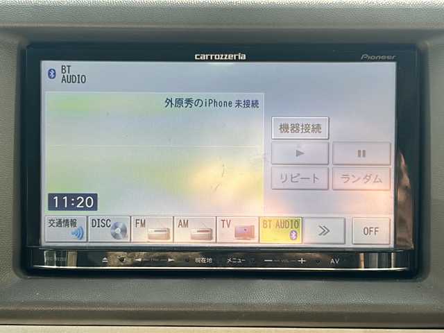 スズキ エブリィ ワゴン PZターボ 沖縄県 2013(平25)年 12万km ブルーイッシュブラックパール3 社外ナビ　/（AM/FM/CD/DVD/BT）　/片側パワースライドドア　/ワンセグTV　/純正フロアマット　/社外13AW　/リモコンキー　/パワーステアリング　/パワーウィンドウ　/ハロゲンヘッドライト