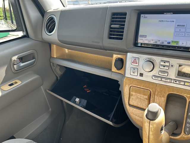 スズキ エブリィ ワゴン PZターボ 沖縄県 2013(平25)年 12万km ブルーイッシュブラックパール3 社外ナビ　/（AM/FM/CD/DVD/BT）　/片側パワースライドドア　/ワンセグTV　/純正フロアマット　/社外13AW　/リモコンキー　/パワーステアリング　/パワーウィンドウ　/ハロゲンヘッドライト