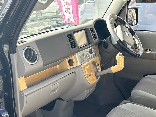 スズキ エブリィ ワゴン PZターボ 沖縄県 2013(平25)年 12万km ブルーイッシュブラックパール3 社外ナビ　/（AM/FM/CD/DVD/BT）　/片側パワースライドドア　/ワンセグTV　/純正フロアマット　/社外13AW　/リモコンキー　/パワーステアリング　/パワーウィンドウ　/ハロゲンヘッドライト