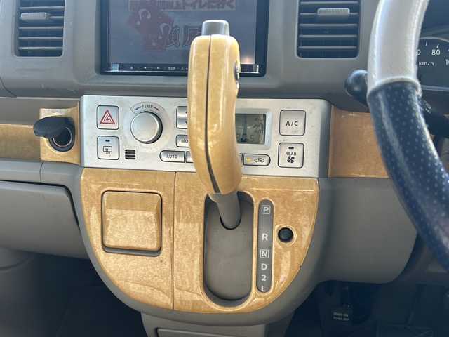 スズキ エブリィ ワゴン PZターボ 沖縄県 2013(平25)年 12万km ブルーイッシュブラックパール3 社外ナビ　/（AM/FM/CD/DVD/BT）　/片側パワースライドドア　/ワンセグTV　/純正フロアマット　/社外13AW　/リモコンキー　/パワーステアリング　/パワーウィンドウ　/ハロゲンヘッドライト