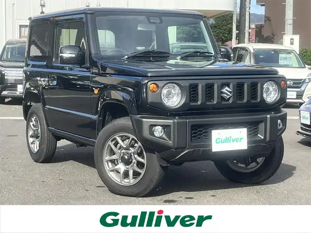 スズキ ジムニー XC 島根県 2023(令5)年 0.6万km ブルーイッシュブラックパール3 走行5/267km/オーディオレス/クルーズコントロ/スマートキー　/プッシュスタート　/純正LEDヘッドライトール　/アイドリングストップ　/衝突軽減ブレーキ　/レーンキープアシスト　/横滑り防止装置　/前席シートヒーター　/オートハイビーム／ライト　