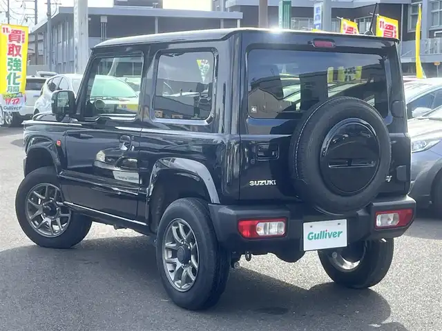 スズキ ジムニー XC 島根県 2023(令5)年 0.6万km ブルーイッシュブラックパール3 走行5/267km/オーディオレス/クルーズコントロ/スマートキー　/プッシュスタート　/純正LEDヘッドライトール　/アイドリングストップ　/衝突軽減ブレーキ　/レーンキープアシスト　/横滑り防止装置　/前席シートヒーター　/オートハイビーム／ライト　