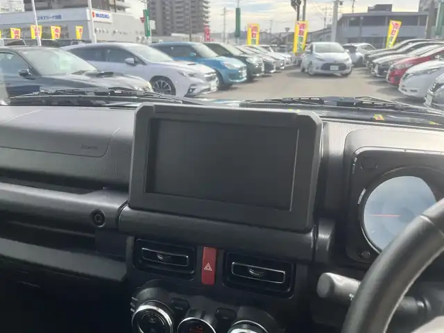 スズキ ジムニー XC 島根県 2023(令5)年 0.6万km ブルーイッシュブラックパール3 走行5/267km/オーディオレス/クルーズコントロ/スマートキー　/プッシュスタート　/純正LEDヘッドライトール　/アイドリングストップ　/衝突軽減ブレーキ　/レーンキープアシスト　/横滑り防止装置　/前席シートヒーター　/オートハイビーム／ライト　