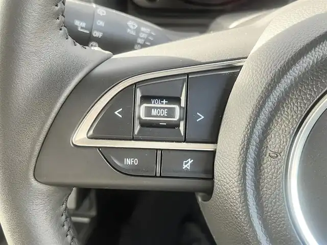 スズキ ジムニー XC 島根県 2023(令5)年 0.6万km ブルーイッシュブラックパール3 走行5/267km/オーディオレス/クルーズコントロ/スマートキー　/プッシュスタート　/純正LEDヘッドライトール　/アイドリングストップ　/衝突軽減ブレーキ　/レーンキープアシスト　/横滑り防止装置　/前席シートヒーター　/オートハイビーム／ライト　