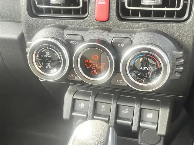 スズキ ジムニー XC 島根県 2023(令5)年 0.6万km ブルーイッシュブラックパール3 走行5/267km/オーディオレス/クルーズコントロ/スマートキー　/プッシュスタート　/純正LEDヘッドライトール　/アイドリングストップ　/衝突軽減ブレーキ　/レーンキープアシスト　/横滑り防止装置　/前席シートヒーター　/オートハイビーム／ライト　