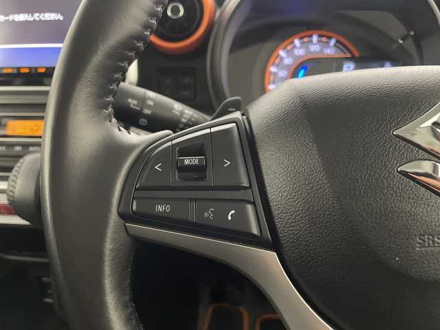 スズキ スペーシア ギア HYBRID XZターボ 宮崎県 2020(令2)年 2.7万km フェニックスレッドパール/ガンメタリック2トーンルーフ 純正ナビ　/Ｂｌｕｅｔｏｏｔｈ/アラウンドビューモニター/バックカメラ/クルーズコントロール　/コーナセンサー　/Ｄ／Ｎ席シートヒーター　/両側パワースライドドア/レーンキープアシスト/衝突被害軽減ブレーキシステム　/横滑り防止機能/オートライト/パドルシフト/ハンドルリモコン