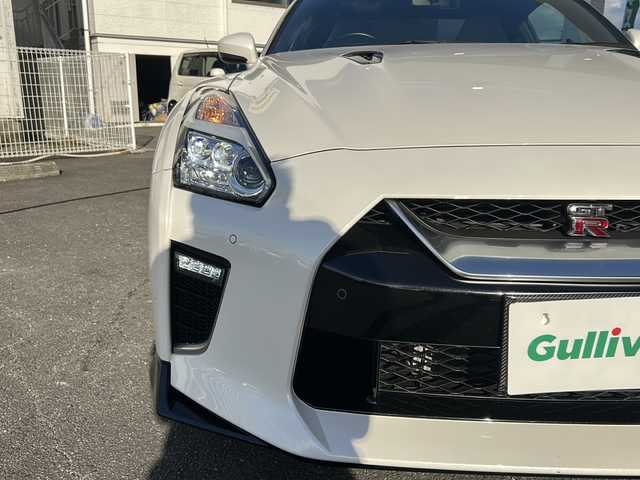 日産 ＧＴ－Ｒ プレミアムエディション 宮崎県 2020(令2)年 2.5万km ブリリアントホワイトパール SDナビ Bluetooth バックカメラ USB入力端子 BOSEサウンド クルーズコントロール 前方ドライブレコーダー 前方シートヒーター LEDライト 前席パワーシート 前後コーナーセンサー 電動格納ミラー