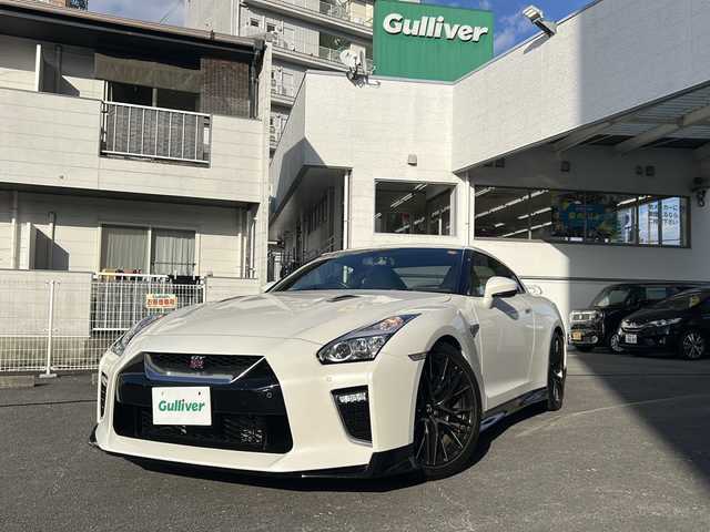 日産 ＧＴ－Ｒ プレミアムエディション 宮崎県 2020(令2)年 2.5万km ブリリアントホワイトパール SDナビ Bluetooth バックカメラ USB入力端子 BOSEサウンド クルーズコントロール 前方ドライブレコーダー 前方シートヒーター LEDライト 前席パワーシート 前後コーナーセンサー 電動格納ミラー