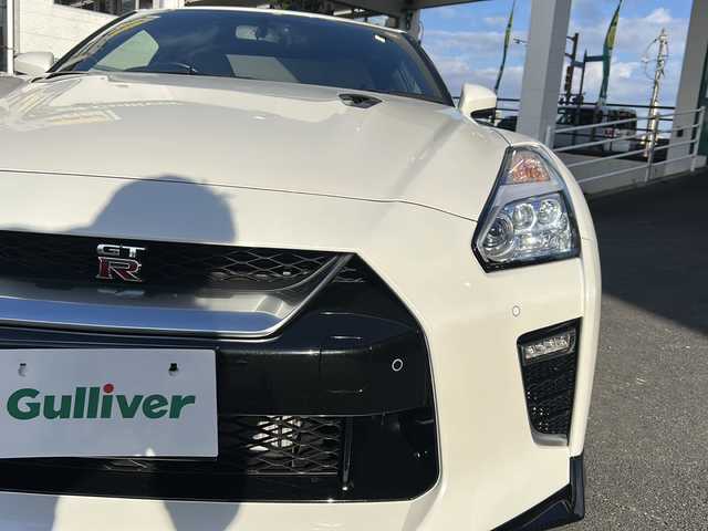日産 ＧＴ－Ｒ プレミアムエディション 宮崎県 2020(令2)年 2.5万km ブリリアントホワイトパール SDナビ Bluetooth バックカメラ USB入力端子 BOSEサウンド クルーズコントロール 前方ドライブレコーダー 前方シートヒーター LEDライト 前席パワーシート 前後コーナーセンサー 電動格納ミラー