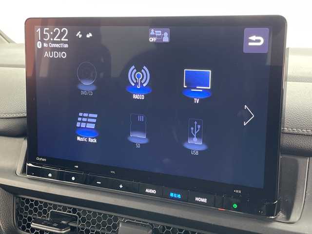 ホンダ ステップワゴン スパーダ eHEV 群馬県 2024(令6)年 5.1万km プラチナホワイトパール 純正１１．４型ナビ　バックカメラ　ＥＴＣ　両側電動スライドドア　ハーフレザーシート　シートヒーター　衝突被害軽減ブレーキ　レーンアシスト　クリアランスソナー　ＬＥＤ　電動リアゲート　WAC　禁煙